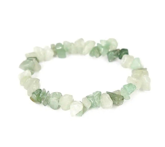 Green Aventurine Crystal Bracelet - High Maintenance Jewellery