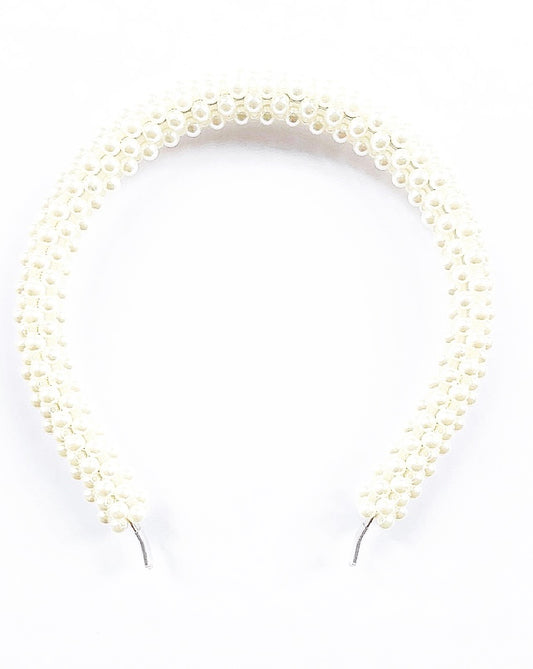 Pearl Headwear Hairband - High Maintenance Jewellery