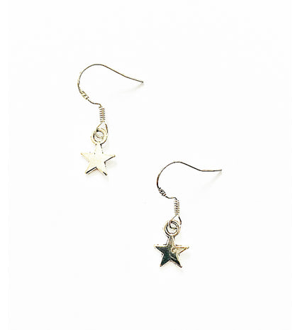 ‘Your Star’ Sterling Silver Earrings - High Maintenance Jewellery