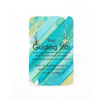 ‘Your Star’ Sterling Silver Earrings - High Maintenance Jewellery
