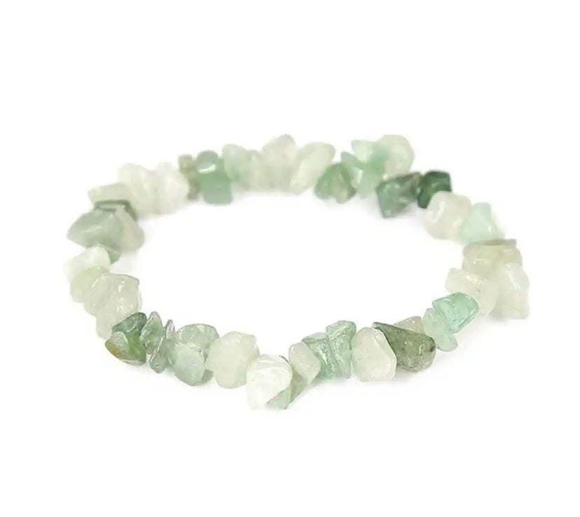 Green Aventurine Crystal Bracelet - High Maintenance Jewellery