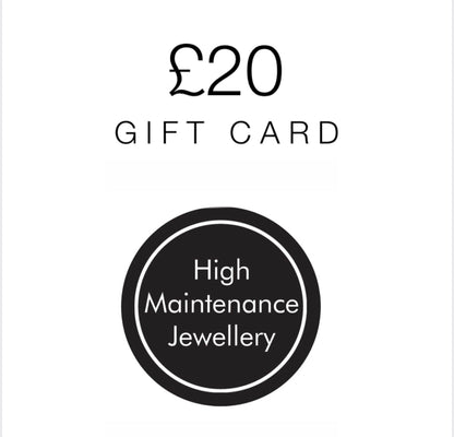 Gift Card Vouchers - High Maintenance Jewellery
