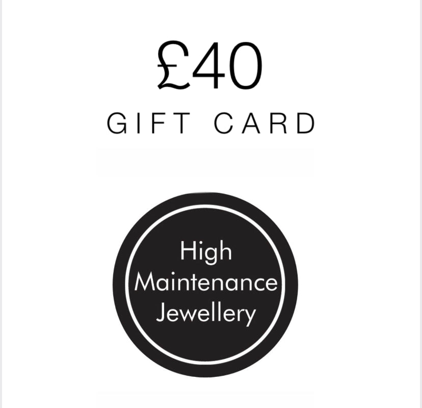 Gift Card Vouchers - High Maintenance Jewellery