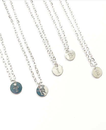 Personal Disc Pendant Necklace - High Maintenance Jewellery