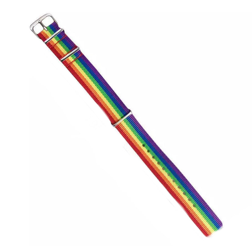 Pride Rainbow Cuff Bracelet - High Maintenance Jewellery