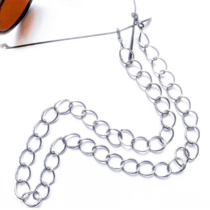 Tibetan Silver Wilderness Glasses Chain - High Maintenance Jewellery