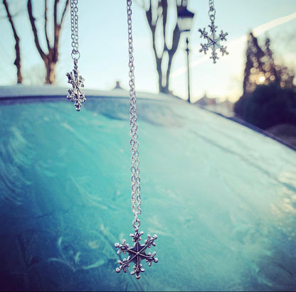 Snowflake Charm Necklace - High Maintenance Jewellery
