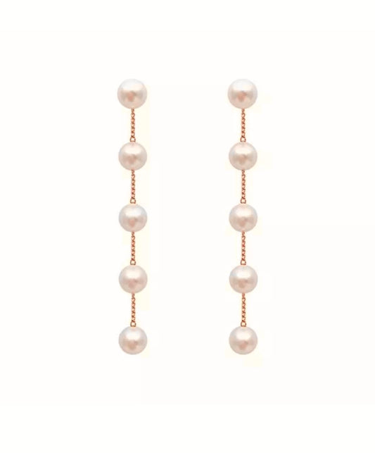 Pearl Drop Earrings - High Maintenance Jewellery