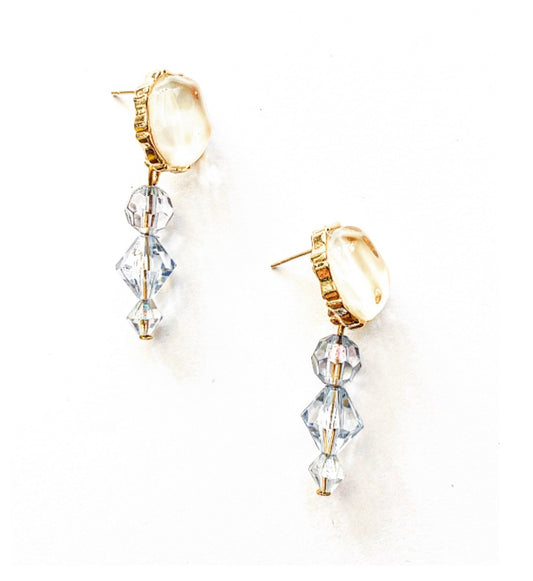 Regal Style Drop Earrings - High Maintenance Jewellery