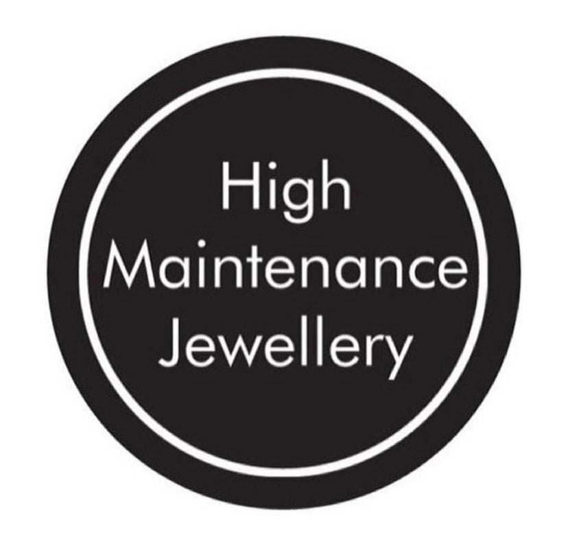 Red & Black Etched Bracelet - High Maintenance Jewellery