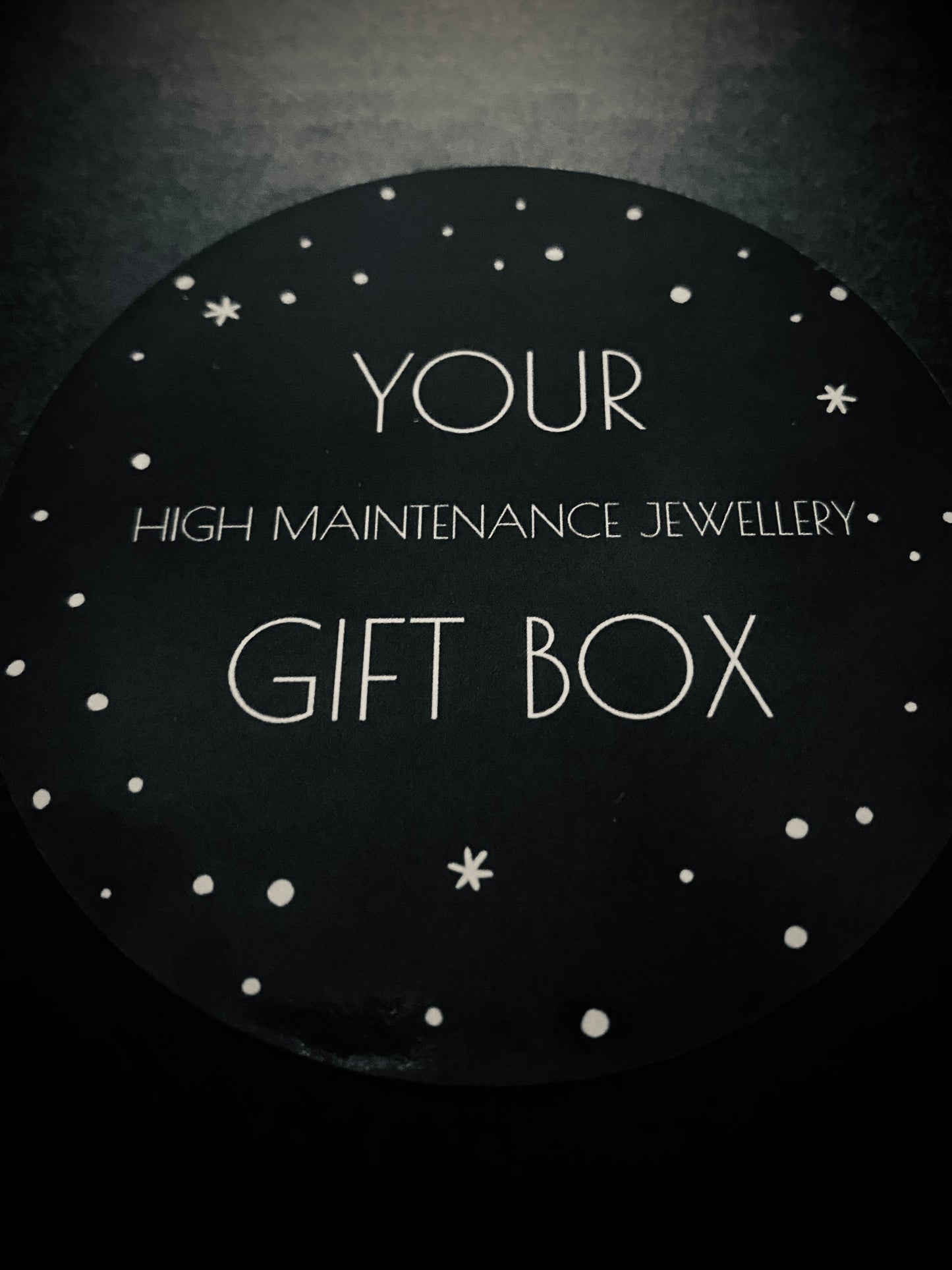 Box of Bliss - ‘Good Things’ Gift Box - High Maintenance Jewellery