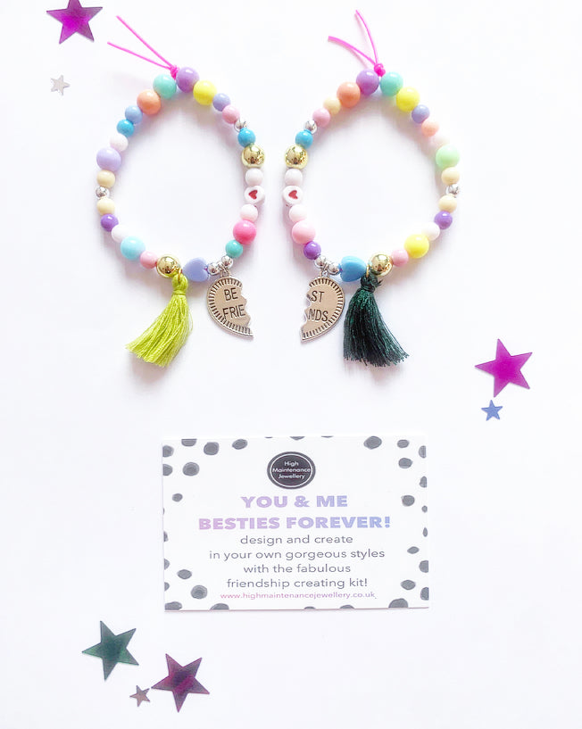 Besties Bracelet Creative Kit - High Maintenance Jewellery