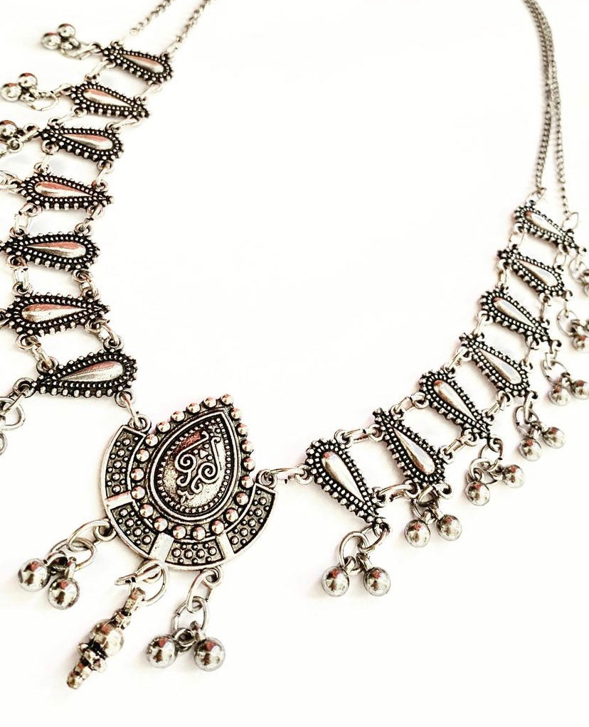 Tibetan Treasure Necklace - High Maintenance Jewellery